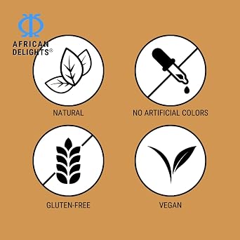 Premium Apapransa Flour Mix | Gluten-Free Roasted Corn Meal for Ghanaian Foods, African Fufu-Style Swallow, Vegan & Organic, Finely Milled Powder (1kg)