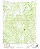 YellowMaps Shay Mountain UT topo map, 1:24000 Scale, 7.5 X 7.5 Minute, Historical, 1985, Updated 1985, 26.7 x 21.8 in - Paper