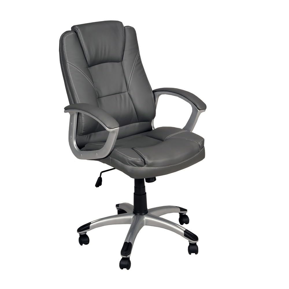 WEBER INDUSTRIES Fauteuil de Bureau Boss/Gris