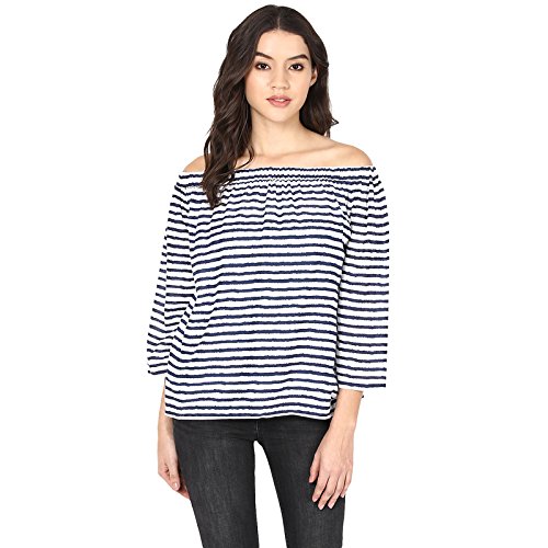 Navy Women's Top (GR3731-NAVY)