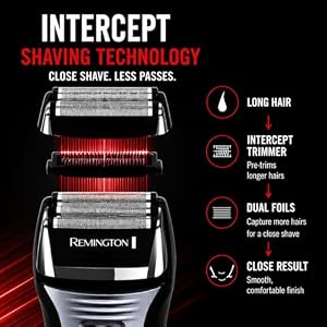 Remington F5 Power Series Foil Shaver for Men, Cordless Rechargeable Razor — photo 3 of 6