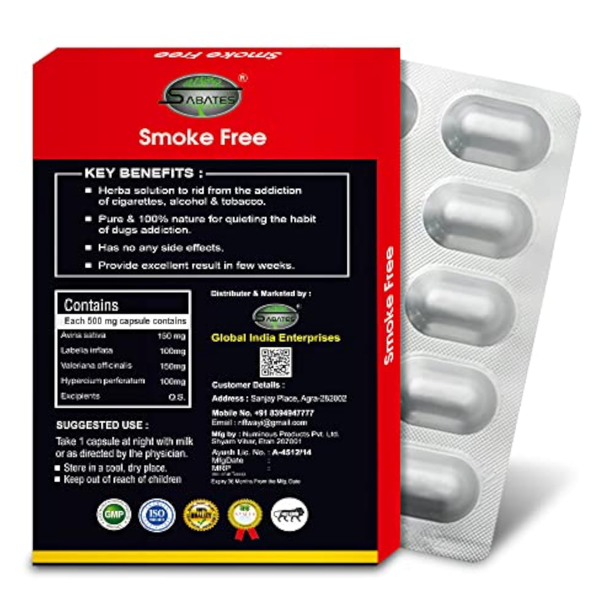 Smoke Multivitamin Supplements for Lung Detox