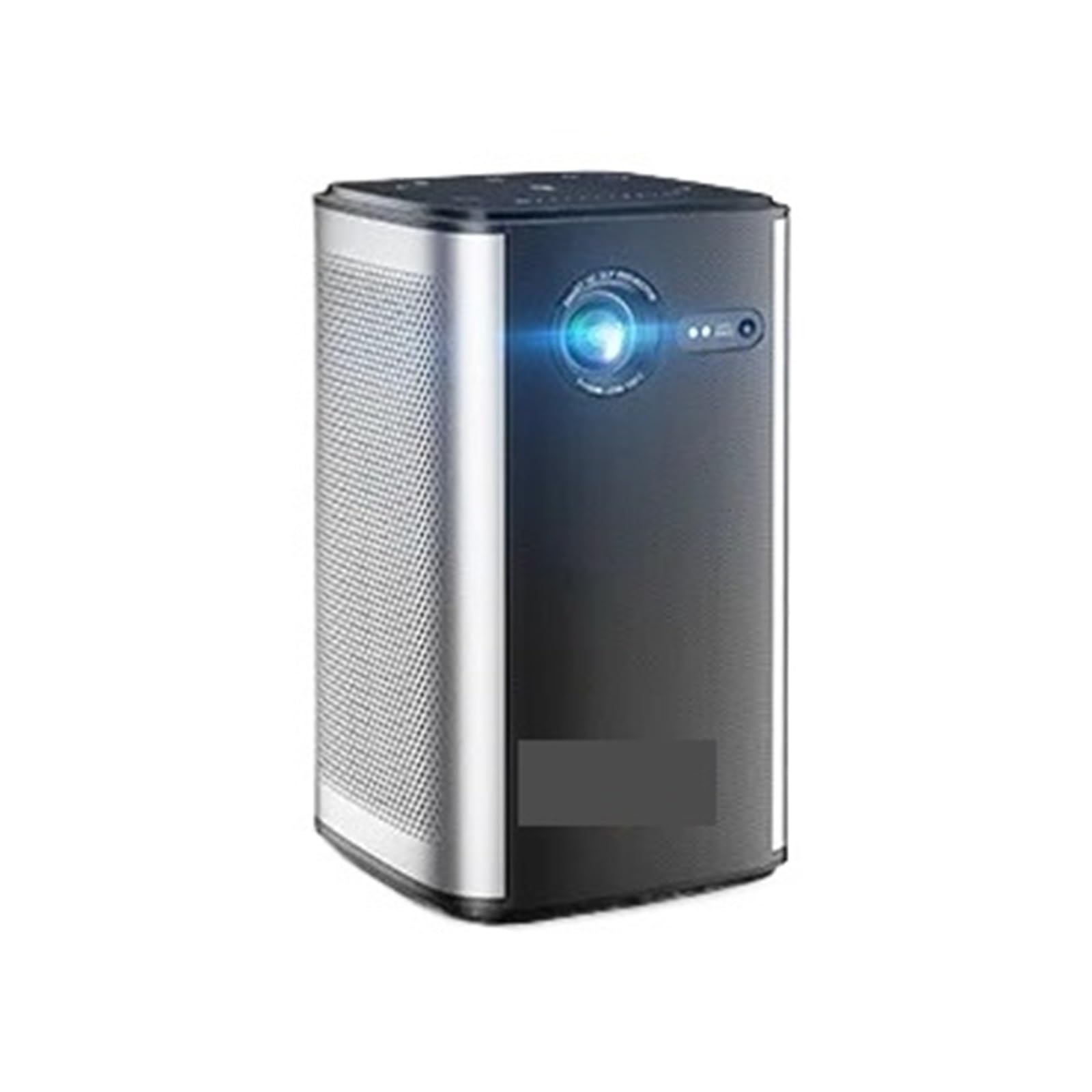 TRDEWR 3D 4K Mini Portable Projector DLP Auto Focus Smart WiFi LED 1080P Home Theater Video Projectors with Battery Create an Atmosphere