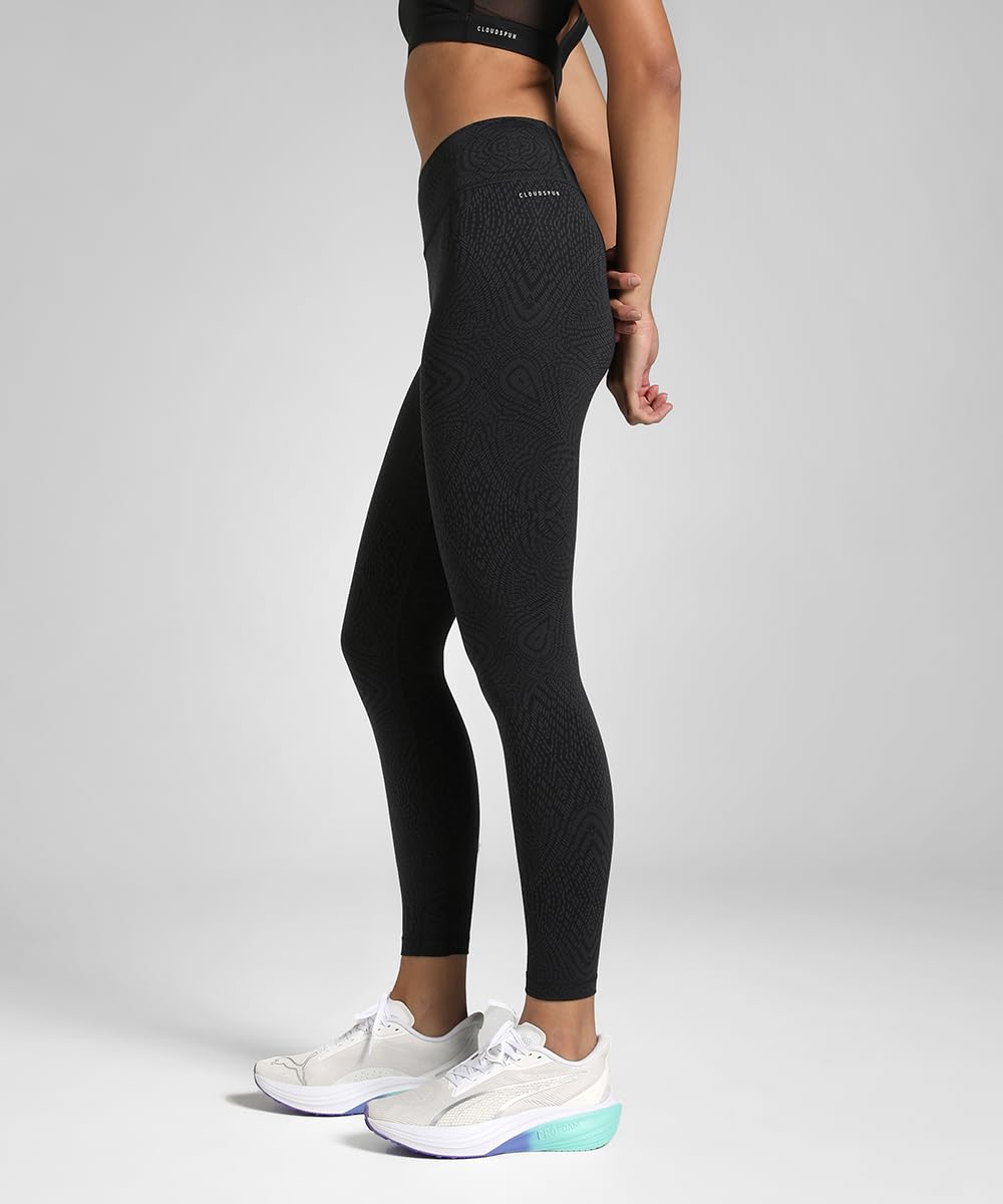 PUMA Unisex Baby Strumpfhose Move Cloudspun Tight – Hw 7/8 AOP