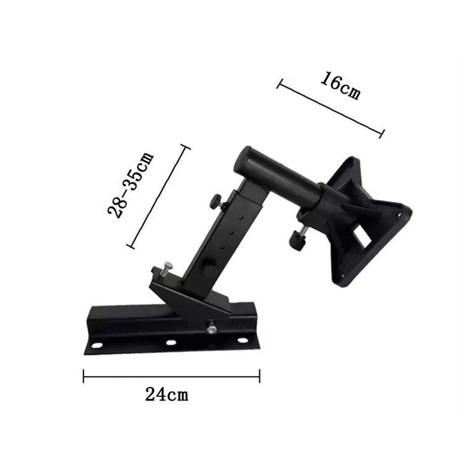 Rack per Altoparlanti Staffa da parete Staffa for altoparlante Rack for altoparlante adatto for sala riunioni Home Theater Supporti per Altoparlanti Audio, Altoparlanti