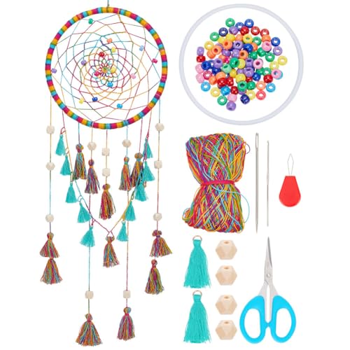 Kit de atrapasueños fácil sin costuras para decorar paredes aburridas