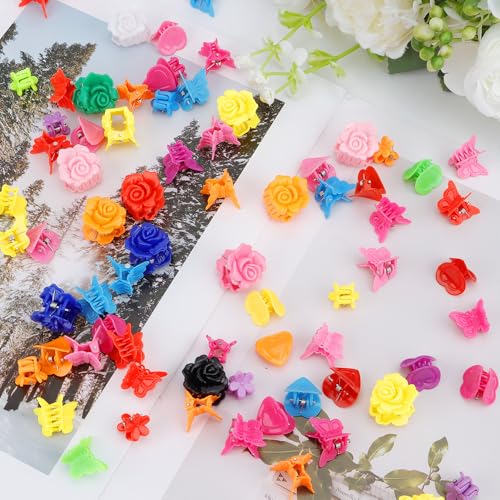 Pinzas pequeñas para cabello, pack de 200 unidades miniatura 7