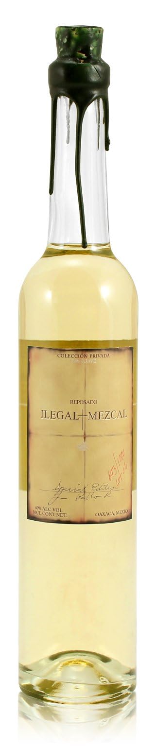 MEZCAL ILEGAL REPOSADO AGAVE ESPADIN | 40 % vol. | 750 ml