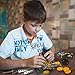 3 Bees & Me STEM Car Building Erector Toy Kit | Educational Metal Project for Boys and Girls Aged 8-11 Years Old (Ages 6-7 with Help) Beginner Gift Set for STEM Learning and Junior Engineers