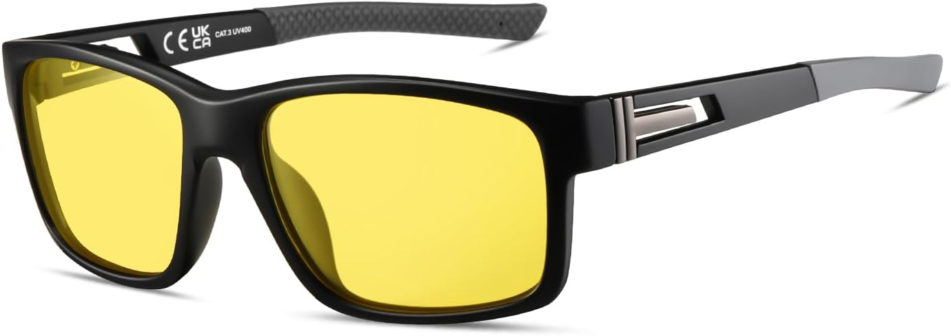 kimorn Polarized Sunglasses for...
