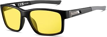 kimorn Polarized Sunglasses for Men, Lightweight Mens Sunglasses UV400 Protection