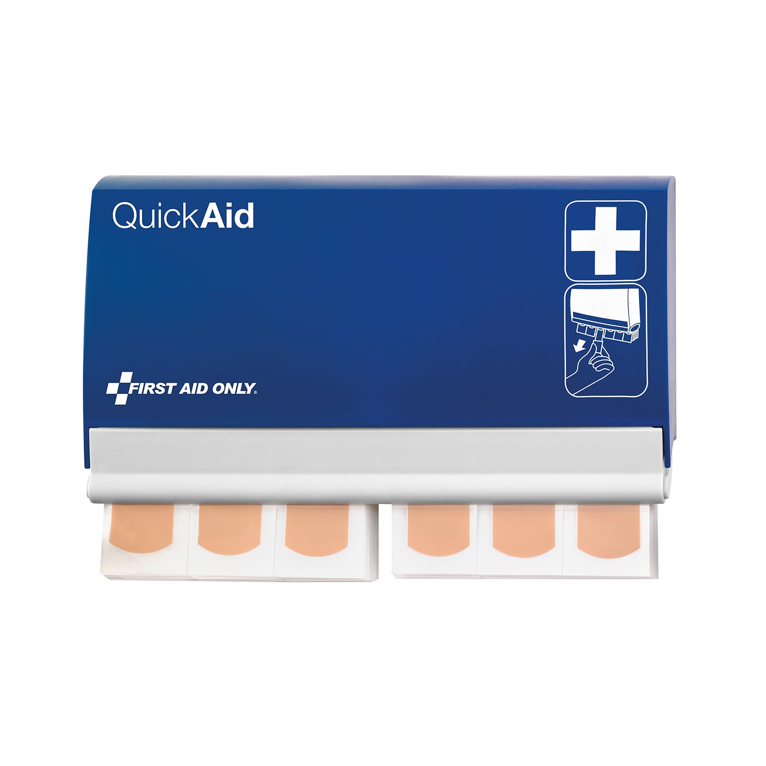 Pansements imperméables QuickAid pour protéger les blessures sous la douche
