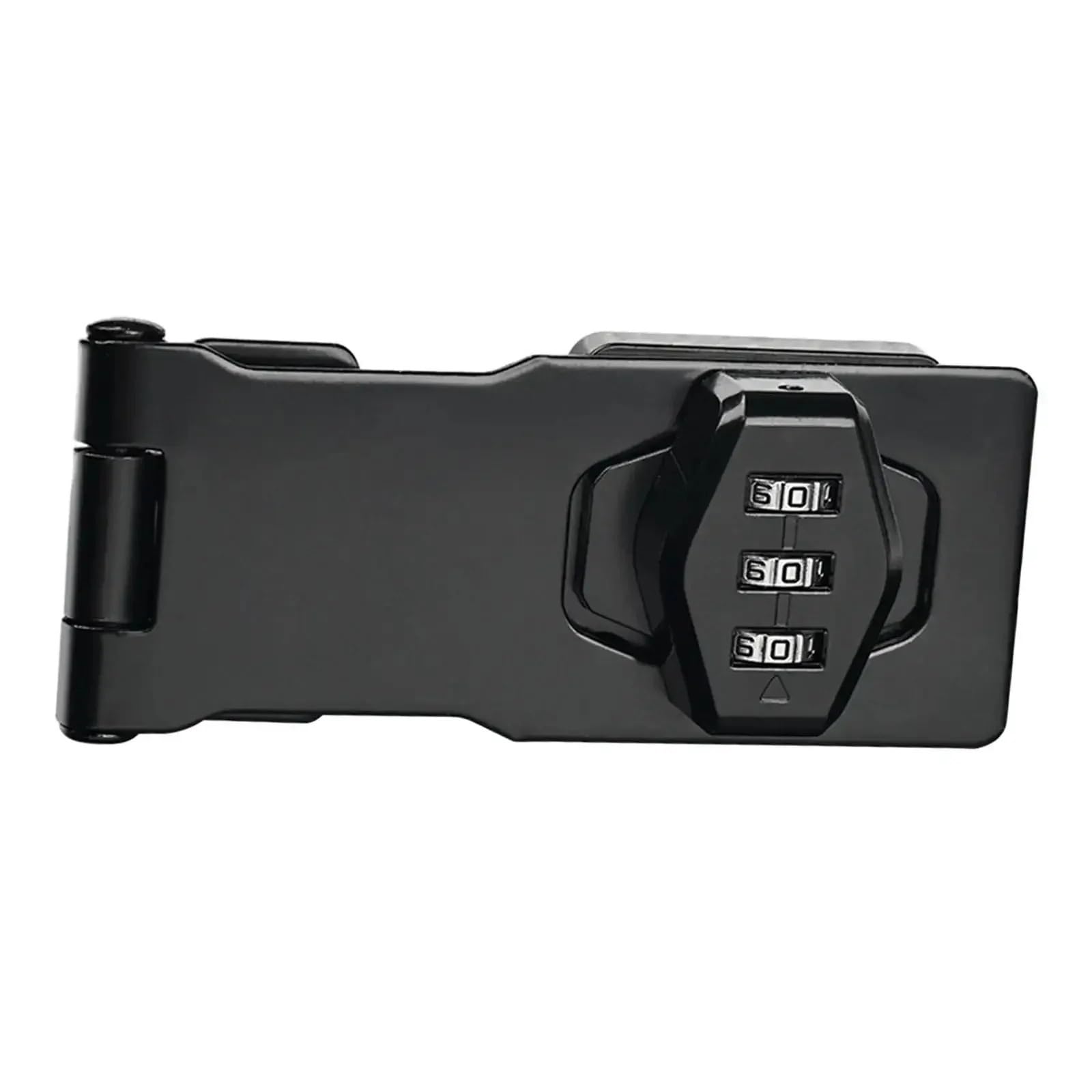 Mechanical Password Lock Household Rotary Hasp Keyless Mailbox Bathroom 1Pcs ﻿(2)