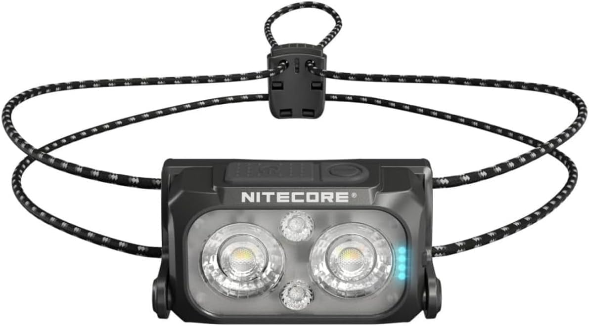 Nitecore NU25 MCT UL Headlamp, Black