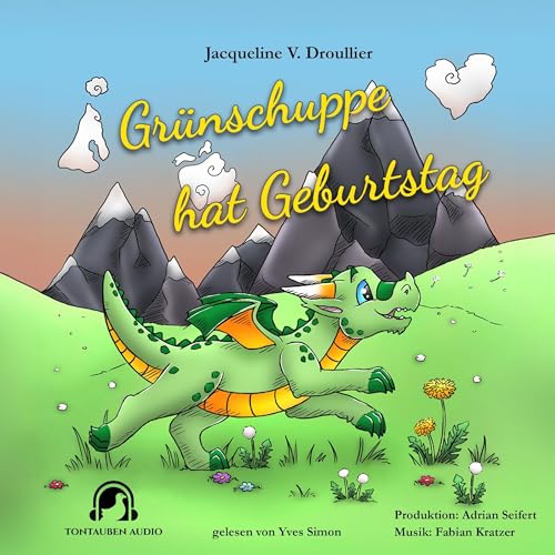 Page de couverture de Grünschuppe hat Geburtstag