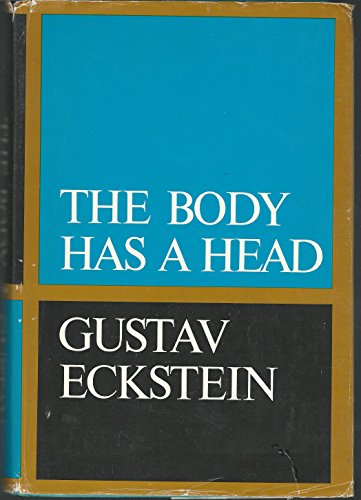 The Body Has a Head 0060111534 Book Cover