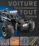 Carox monster truck 1/18 deux batteries incluses et LED photo 4