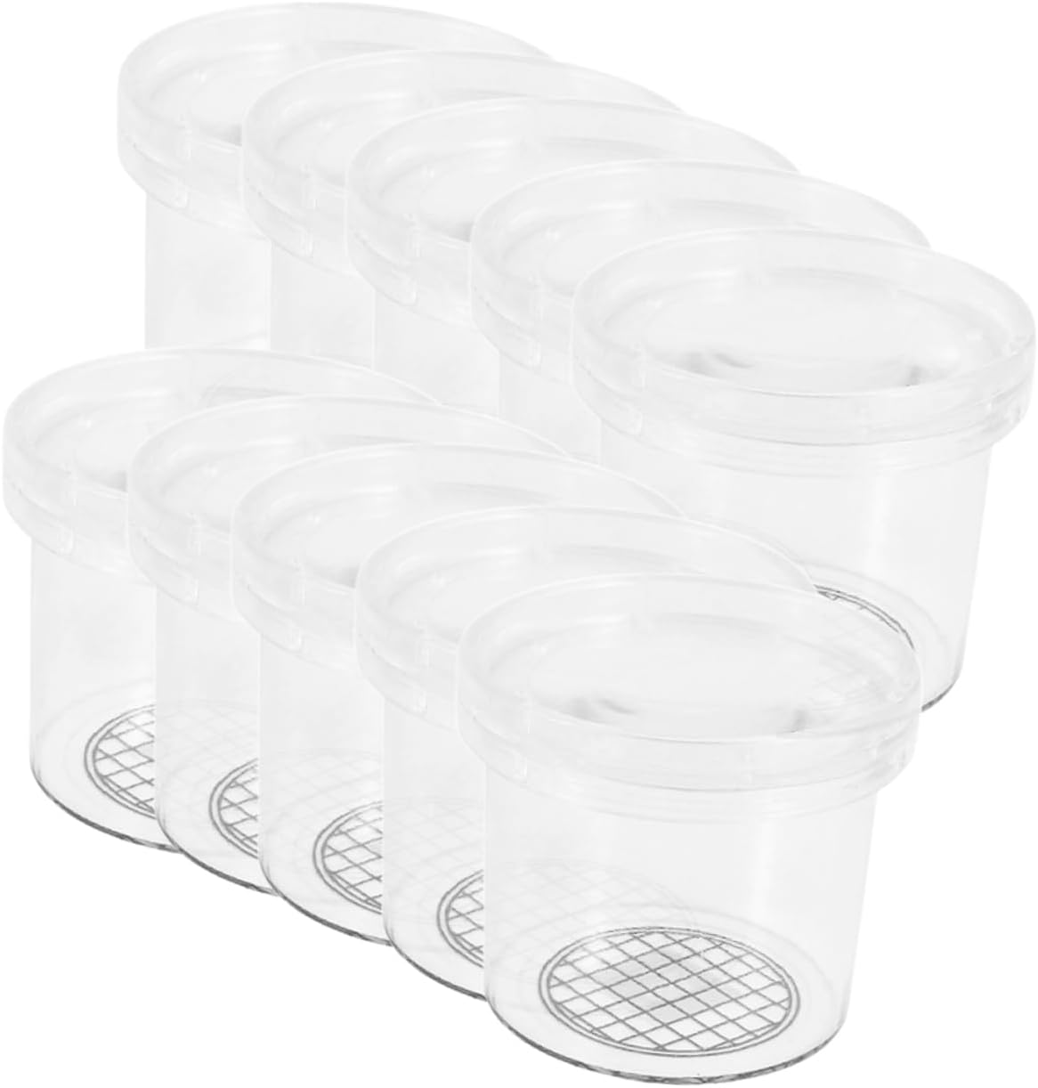 ERINGOGO 16pcs Observation Cup Critter for Boys and Girls Bug Catching Kit Portable Critter Container