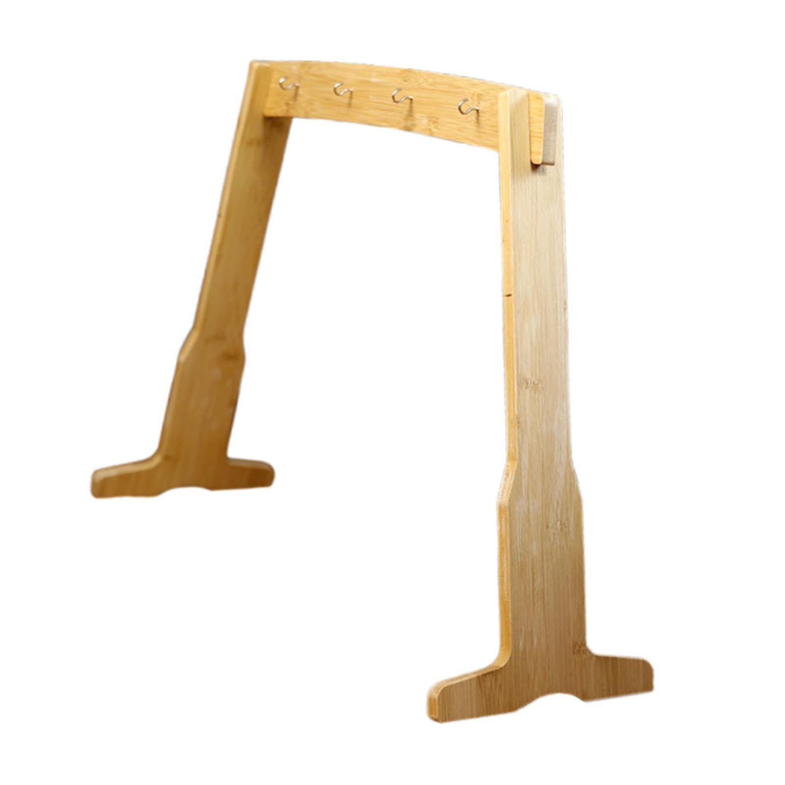 Soporte de para carillón, soporte de exhibición para meditación y