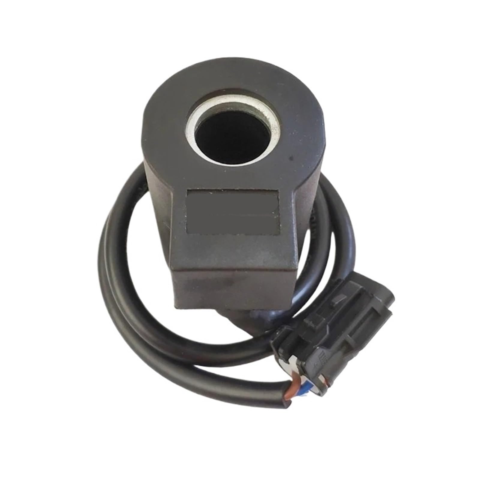Xgteahhc Dc24v Excavator Automotive Pressure Reducing Valve Solenoid Valve Coil Inner Diameter 16Mm Height 50Mm Dc12v