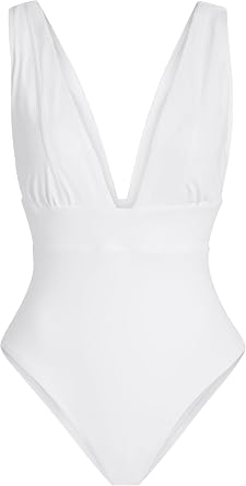 Andie Womens Mykonos One Piece Swimsuit, Long & Regular Torso