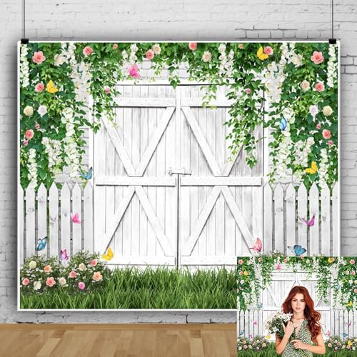Toile de fond grand format 3x3m avec motif feuilles vertes de Pâques ultra réaliste