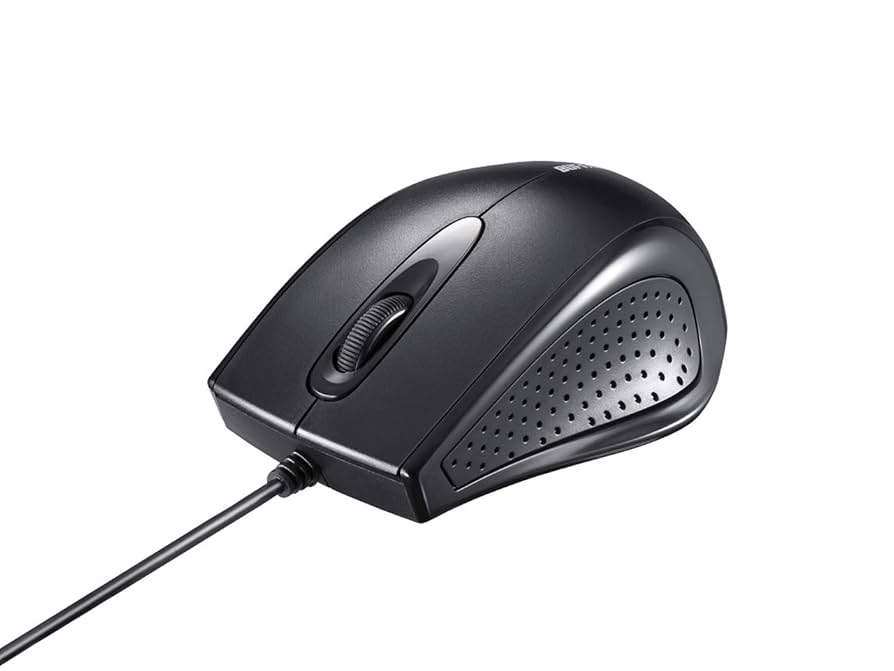 (未使用･未開封品)　iBUFFALO 有線IRLEDマウス 3ボタン ブラック BSMRU21BK 0pbj0lf 51CYCHE-KZL._UF894,1000_QL80_.jpg