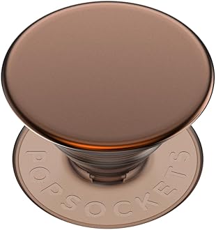 ​​​​PopSockets Phone Grip with Expanding Stand - Alum Cocoa