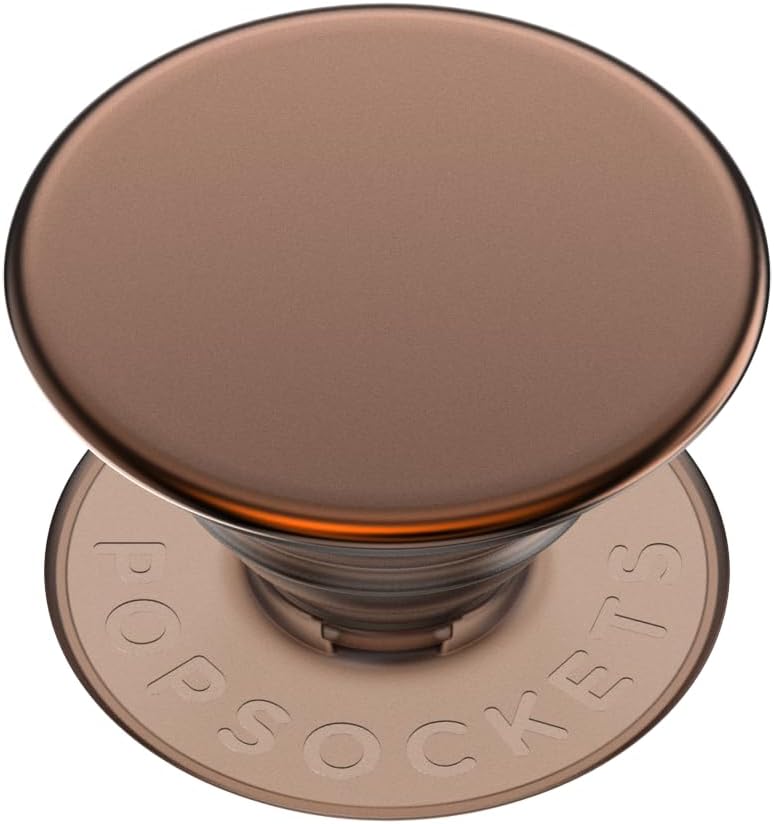 ​​​​PopSockets: Phone Grip with Expanding Kickstand, Adhesive Grip, PopOut - Cocoa