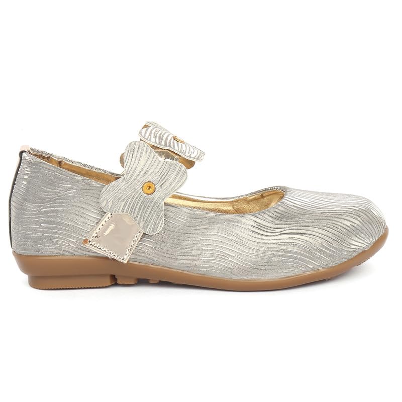 SIYA Freeplay Bellies for Girls/Kids, Casual and Party Footwear for Age 2 to 10 Years Silver (B0CCHW88VD) Amazon Price History, Amazon Price Tracker