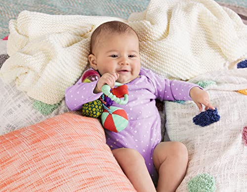 B. Toys – Sounds So Squeezy – Rattle Ball – Sensory Toy With Colors #TOP2