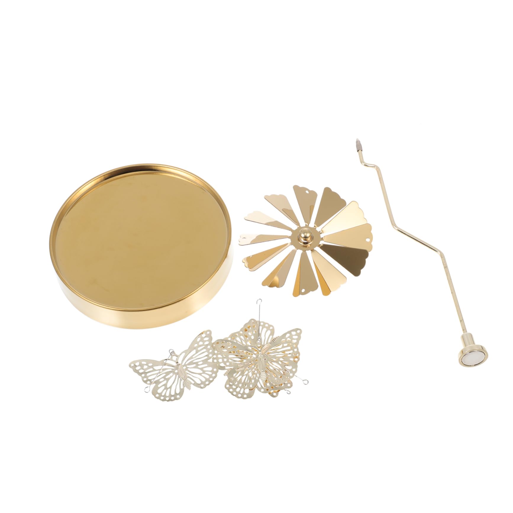 Alipis 3stücke Eleganter Edelstahl-kerzenständer Mit Tray Für Romantische Candlelight-Dinner Modernes Design Für Tischdekoration Und Stilvolle Inneneinrichtung