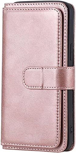 Housse iPhone 13 Mini rose avec support vidéo pour regarder vos séries en voyage