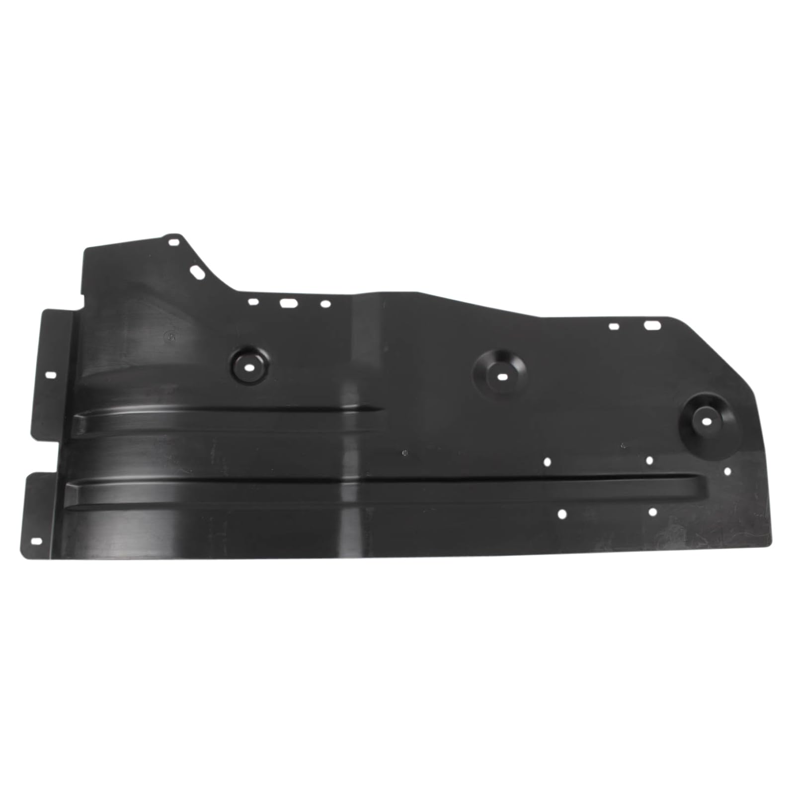 TRQ Left Engine Splash Shield Driver Side Lower Compatible with 2016-2019 Chevrolet Cruze GM1228170