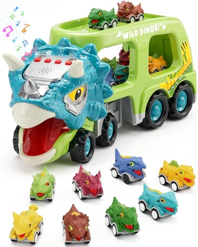 9 in 1 Dinosaur Toys DROPS TO - image 1