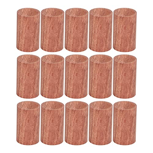 Difusor aromático eléctrico de madera de rosa, set 15 piezas miniatura 3