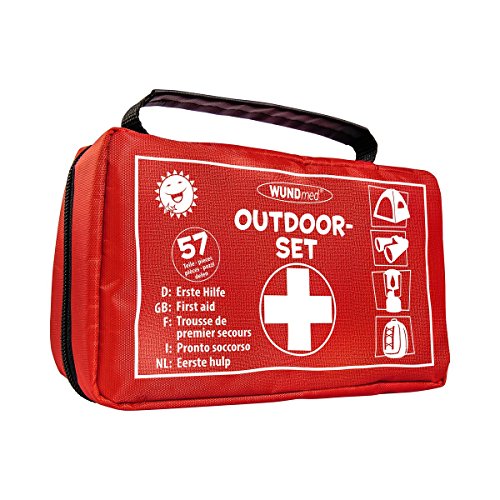 Kit de premiers secours pour l'extérieur trousse de secours rando et voyage
