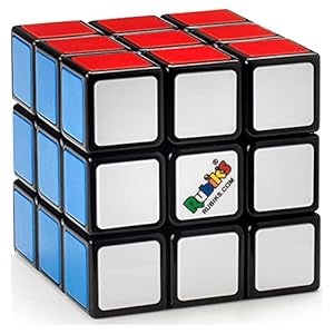 Rubik’s 6063336 Original Farb-Matching Puzzle, Klassischer Problemlöserwürfel Verpackung, Einzelbett, Rubiks Cube 3×3…