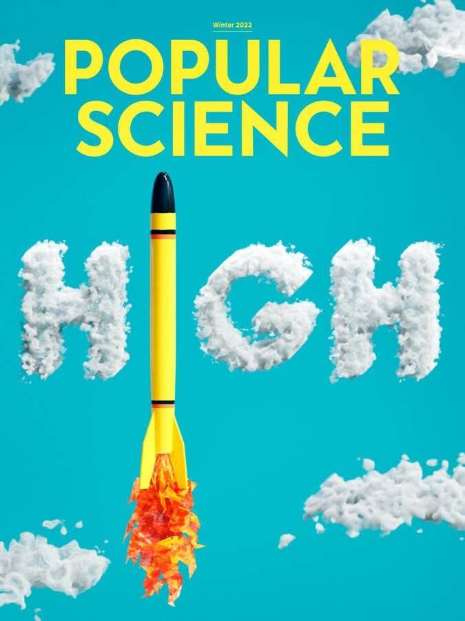 Popular Science Kindle Edition