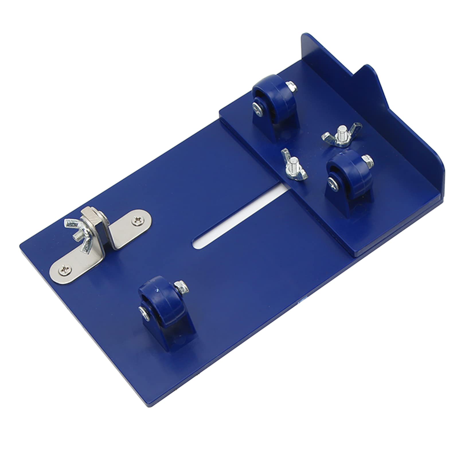 Kit macchina taglia bottiglie di vetro Hilitand, taglierina per bottiglie di vino fai da te, con testa di taglio in carburo tagliente (Blu)