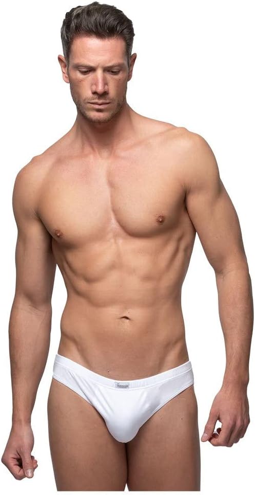 ABANDERADOMen's Mini Slip De Algodón Full