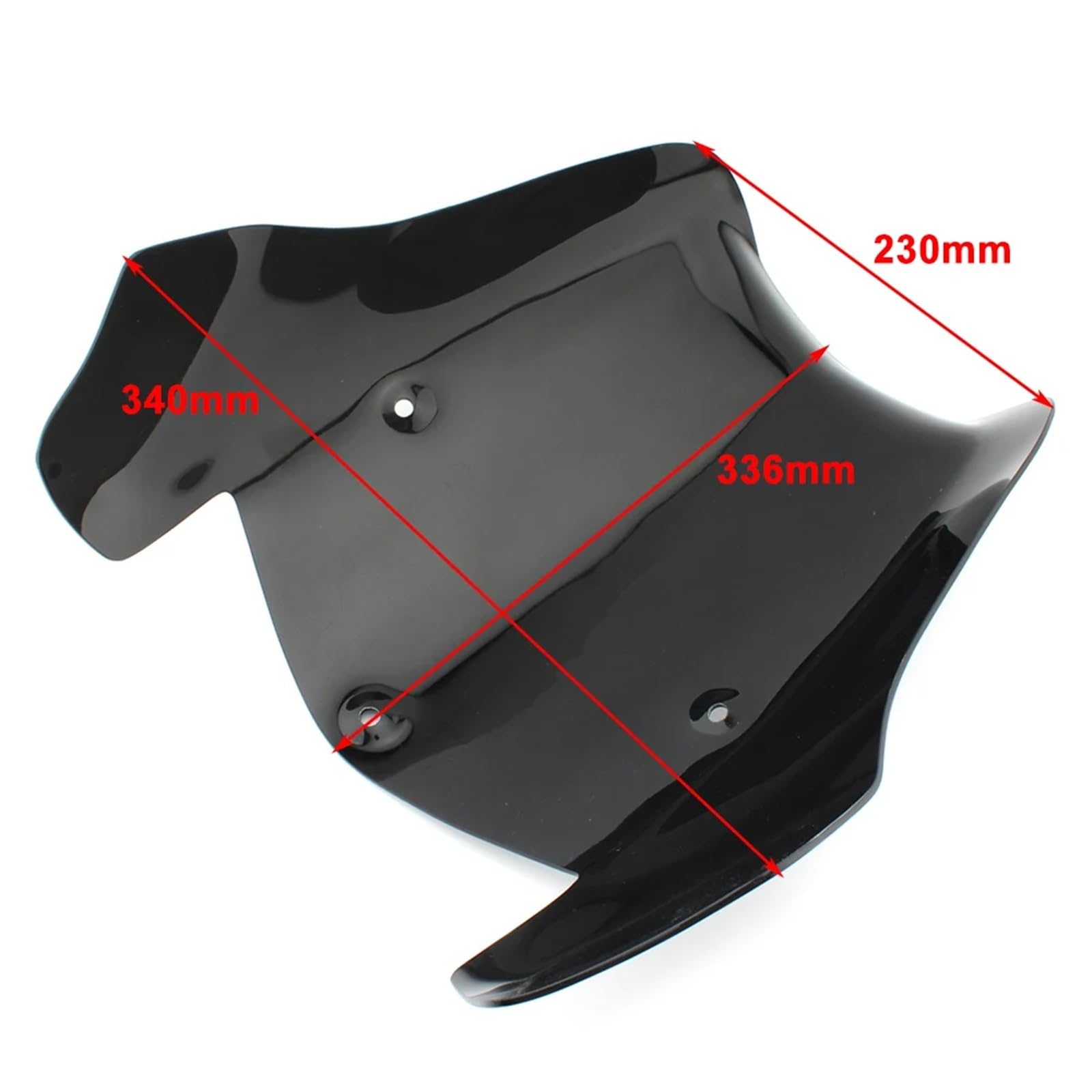 Cupolino Moto Per BMW F650GS F650 F 650 GS 1999 2000 2001 2002 2003 Parabrezza Per Moto Deflettori Antivento Paravento Per Moto(Clear)