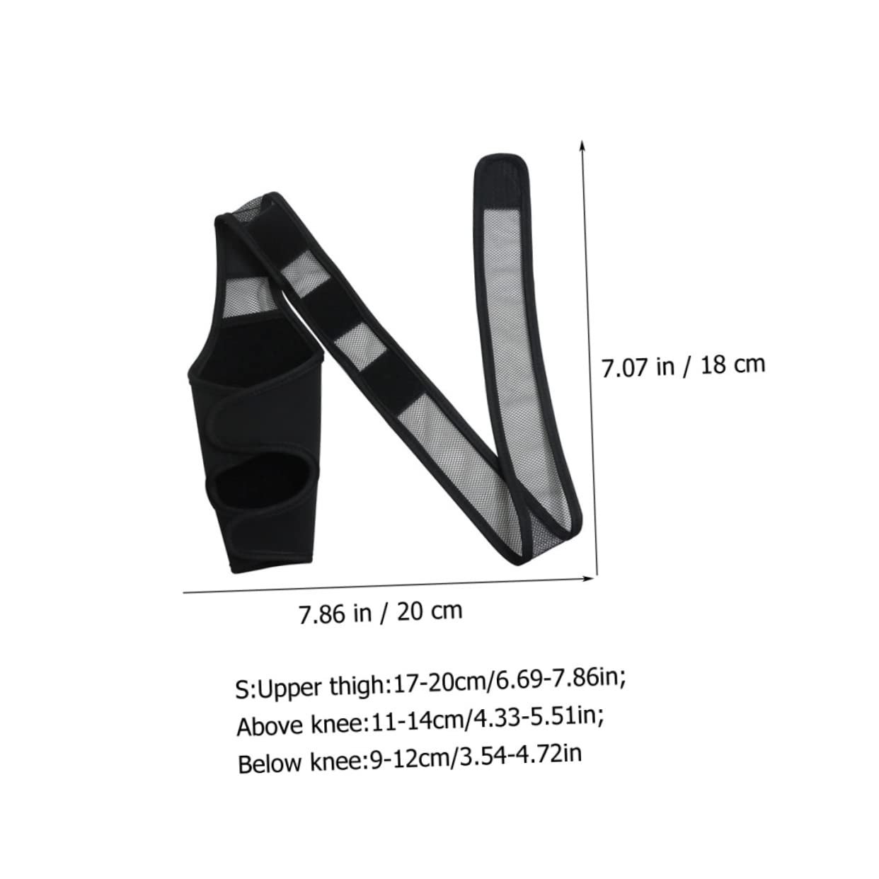 Abaodam 4 Pz Ginocchio del Cucciolo Maniche delle Gambe Tutore per Zampe di Cane Tutore per Le Gambe del Cane da Compagnia Animale Domestico Cintura Ausiliaria Tessuto in Neoprene
