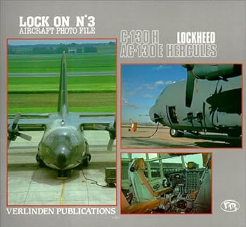 Paperback Lock On No. 3 - Lockheed C-130 Hercules Book