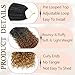 Vustbeauty 9 Packs Boho Box Braids Crochet Hair 24 Inch Goddess Box Braids Crochet Hair With Curly Ends Synthetic Bohemian Braids Hair Extension For Women (24inch, 1b/30/27)