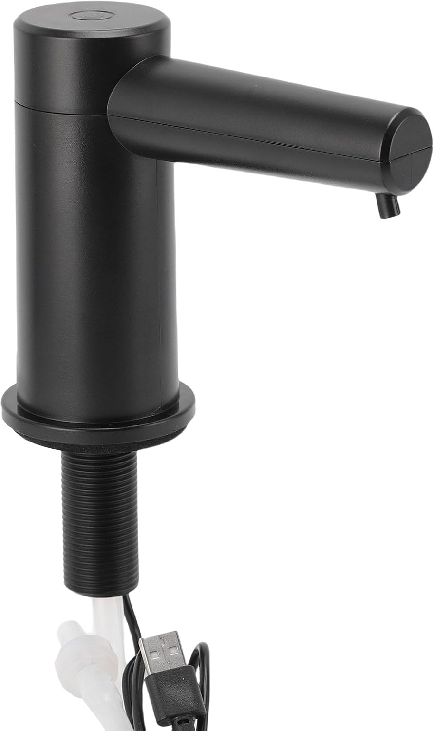 Touchless Sink, Automatic Soap Pump for Kitchen Bathroom Hotel with 1.5s 2.2s Dispensing, No Manual Control, Suitable for Various Liquids, Simple and (Foam Version)