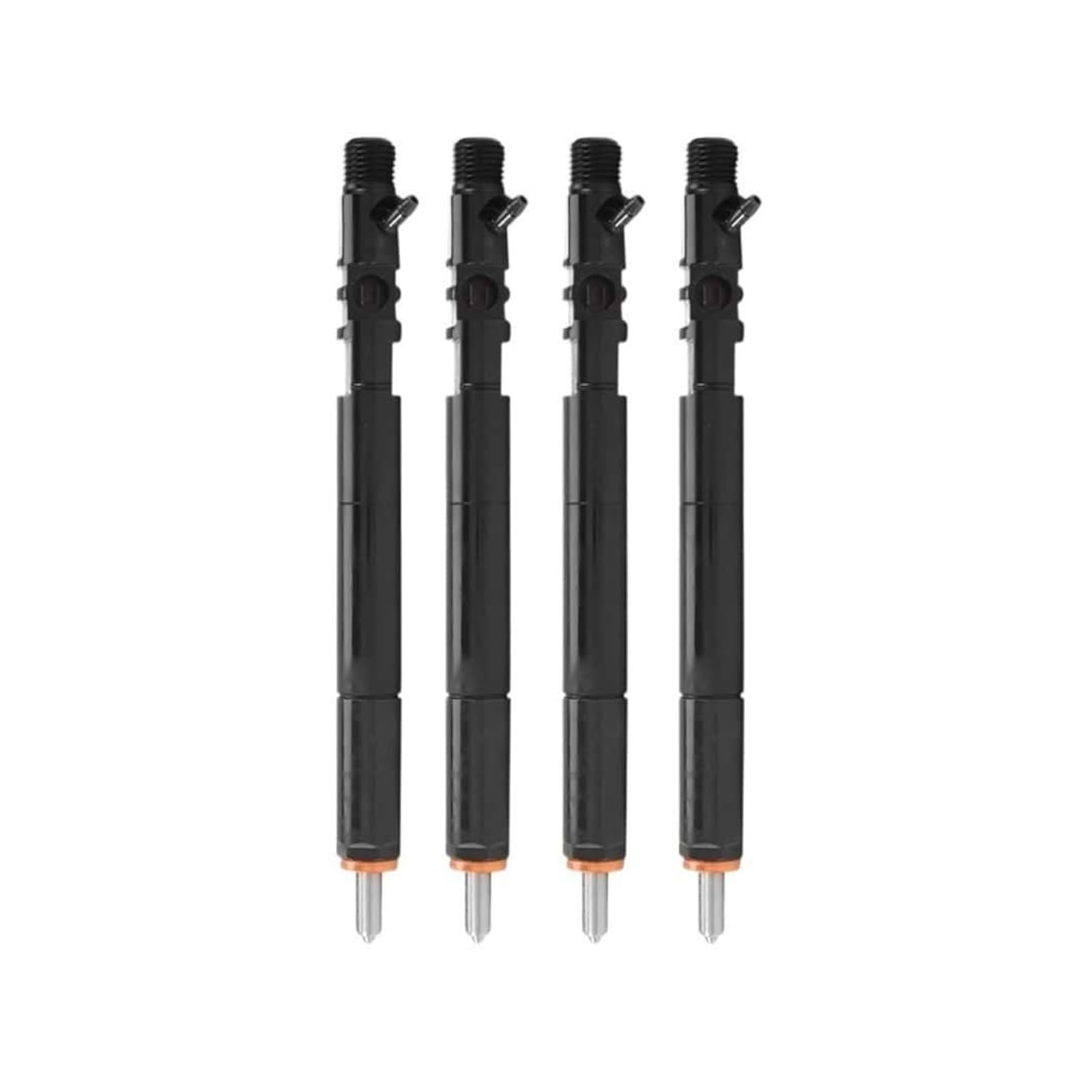 Nvghyzwsp 4Pcs No Code 4Pcs Ejbr04501d / A6640170121 Crdi Diesel Fuel Injector Nozzle Compatible For Ssangyong Actyon Kyron 2.0L Xdi Euro 4(4Pcs No Code)