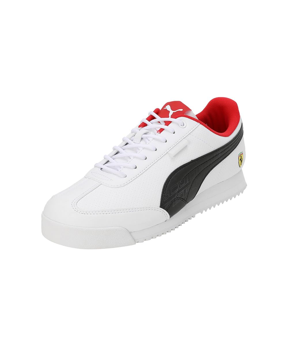 Puma Unisex-Adult Ferrari Roma Via White-Black Sneaker - 7 UK (30837802) (B0D6VP2DKZ) Amazon Price History, Amazon Price Tracker