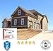 Asbestos Test Kit 1 PK- Includes All Lab Fees - Test Popcorn Ceiling, Tile, Insulation, Adhesive, Mastic, Drywall and Other Materials for Asbestos (72Hr Turnaround)