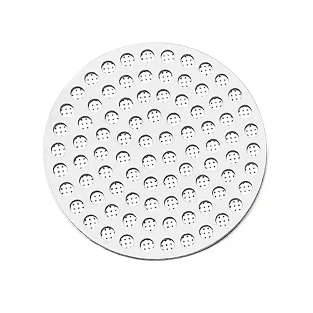 CTRLZS For Portafilter Coffee Maker Espresso Accessories Double Layer Fine Filter Screen 51mm